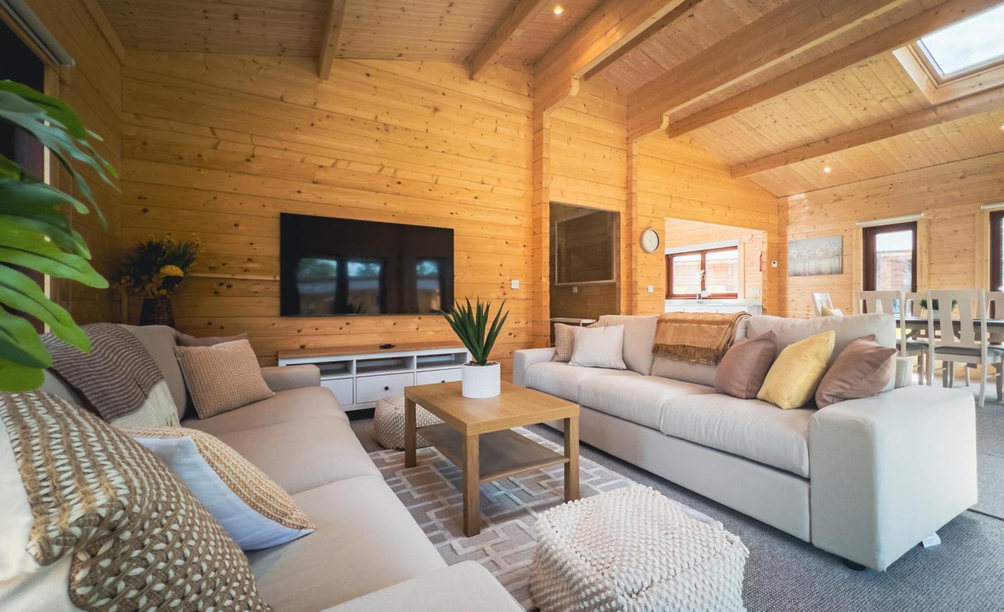 Sundance Lodge, Fantastic New Cabin With Hot Tub - Sleeps 6 - Largest In Felmoor Park Morpeth Εξωτερικό φωτογραφία