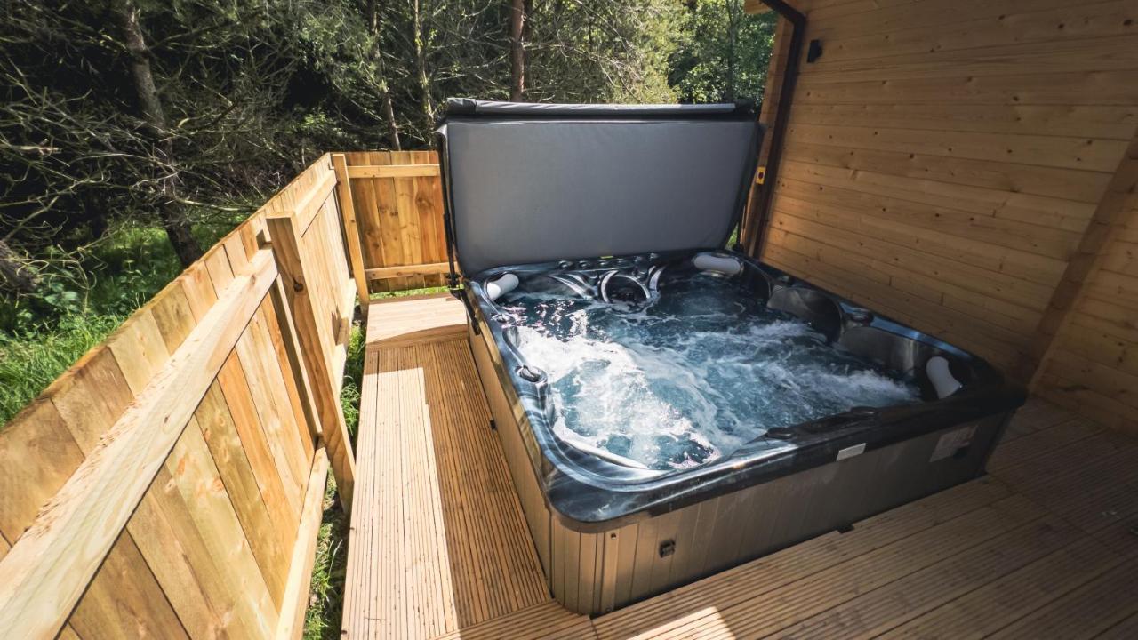 Sundance Lodge, Fantastic New Cabin With Hot Tub - Sleeps 6 - Largest In Felmoor Park Morpeth Εξωτερικό φωτογραφία