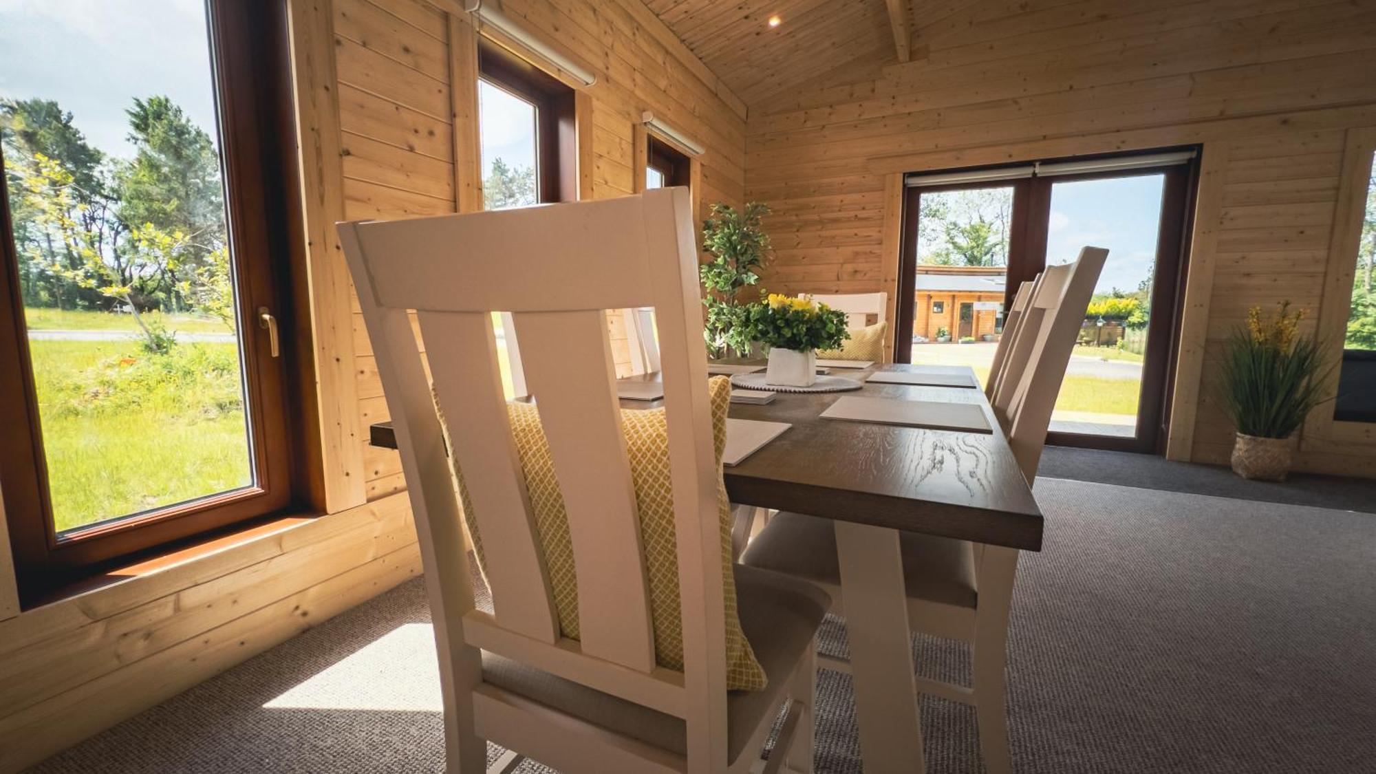 Sundance Lodge, Fantastic New Cabin With Hot Tub - Sleeps 6 - Largest In Felmoor Park Morpeth Δωμάτιο φωτογραφία