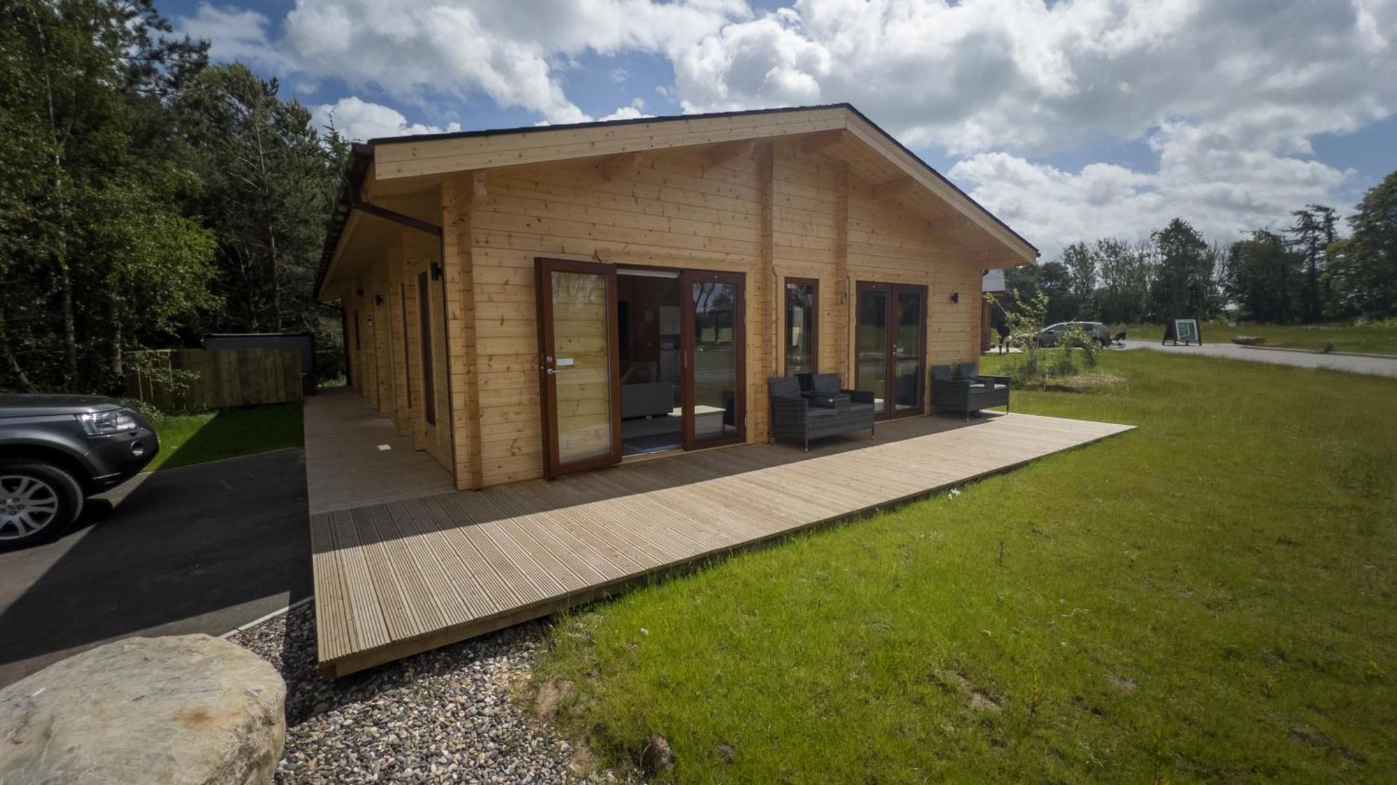 Sundance Lodge, Fantastic New Cabin With Hot Tub - Sleeps 6 - Largest In Felmoor Park Morpeth Δωμάτιο φωτογραφία