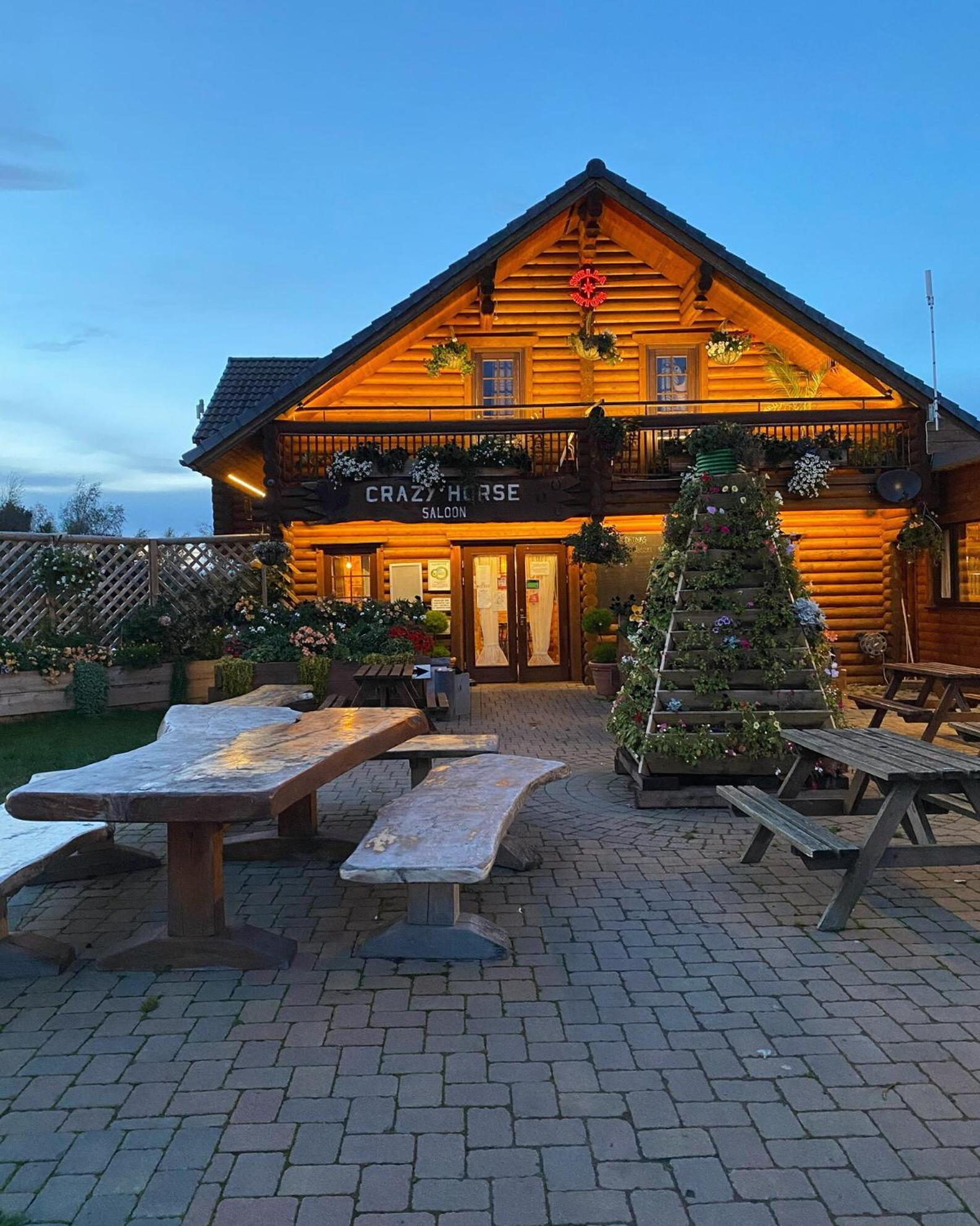 Sundance Lodge, Fantastic New Cabin With Hot Tub - Sleeps 6 - Largest In Felmoor Park Morpeth Εξωτερικό φωτογραφία